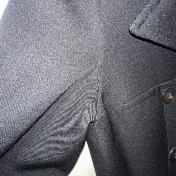 Vintage late 1960s Ossie Clark trench coat - Picture 5 of 11